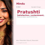 Pratushti Name Meaning and Details