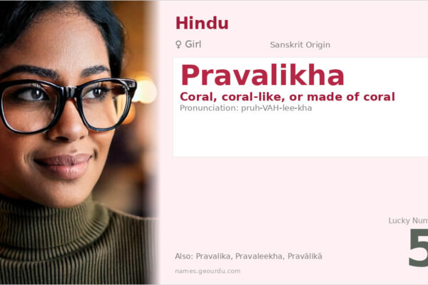 Pravalikha Name Meaning — Sanskrit Origin, Girl Name & Coral Meaning (2025)