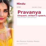 Pravanya Name Meaning and Details