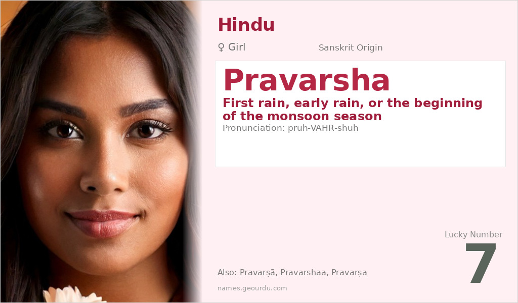 Pravarsha Name Meaning and Details