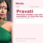 Pravati Name Meaning and Details