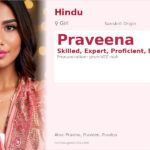 Praveena Name Meaning and Details