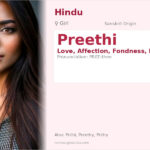 Preethi Name Meaning and Details