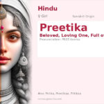 Preetika Name Meaning and Details