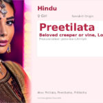 Preetilata Name Meaning and Details