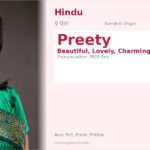 Preety Name Meaning and Details