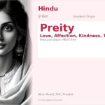 Preity Name Meaning and Details