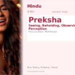 Preksha Name Meaning and Details