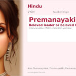 Premanayaki Name Meaning and Details