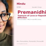 Premanidhi Name Meaning and Details
