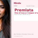 Premlata Name Meaning and Details