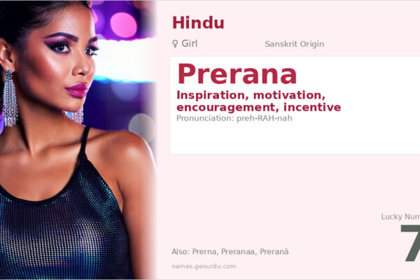 Prerana Name Meaning — Sanskrit Origin, Girl Name & Details (2025)