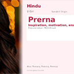 Prerna Name Meaning and Details