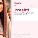 Preshti Name Meaning and Details