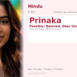 Prinaka Name Meaning and Details