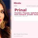 Prinal Name Meaning and Details