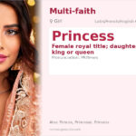 Princess Name Meaning and Details