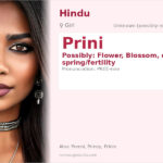 Prini Name Meaning and Details