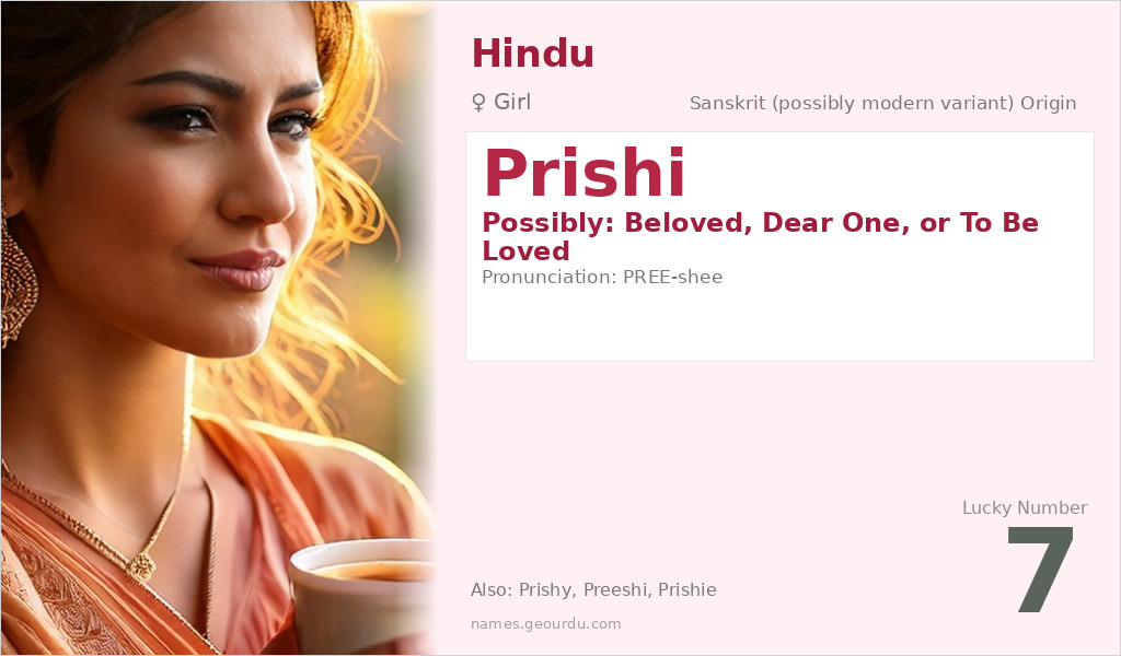Prishi Name Meaning and Details
