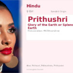 Prithushri Name Meaning and Details