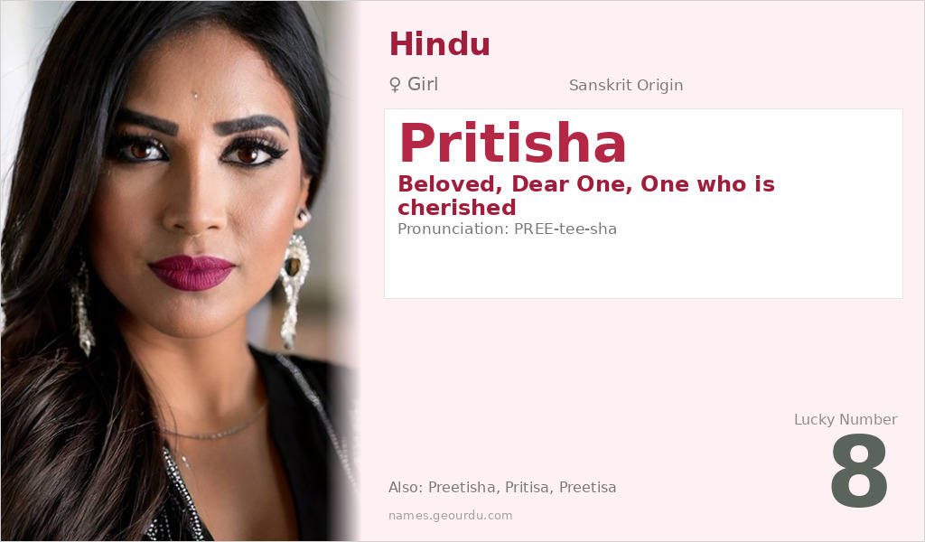 Pritisha Name Meaning and Details