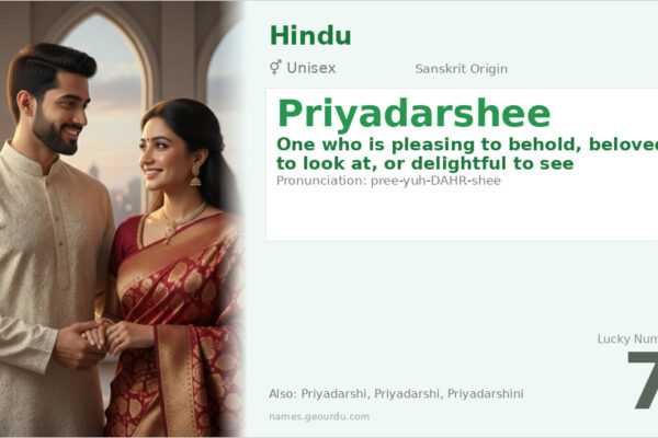 Priyadarshee Name Meaning — Sanskrit Origin, Gender & Details (2025)
