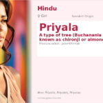 Priyala Name Meaning and Details