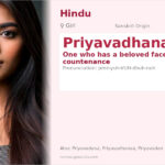 Priyavadhana Name Meaning and Details