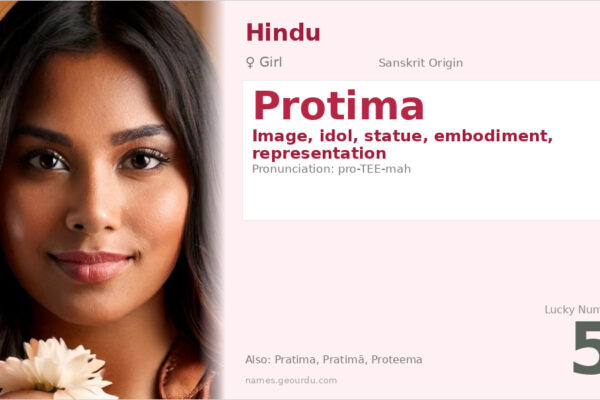 Protima Meaning — Origin, Gender & Details (2025)