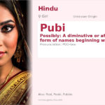 Pubi Name Meaning and Details