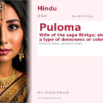 Puloma Name Meaning and Details
