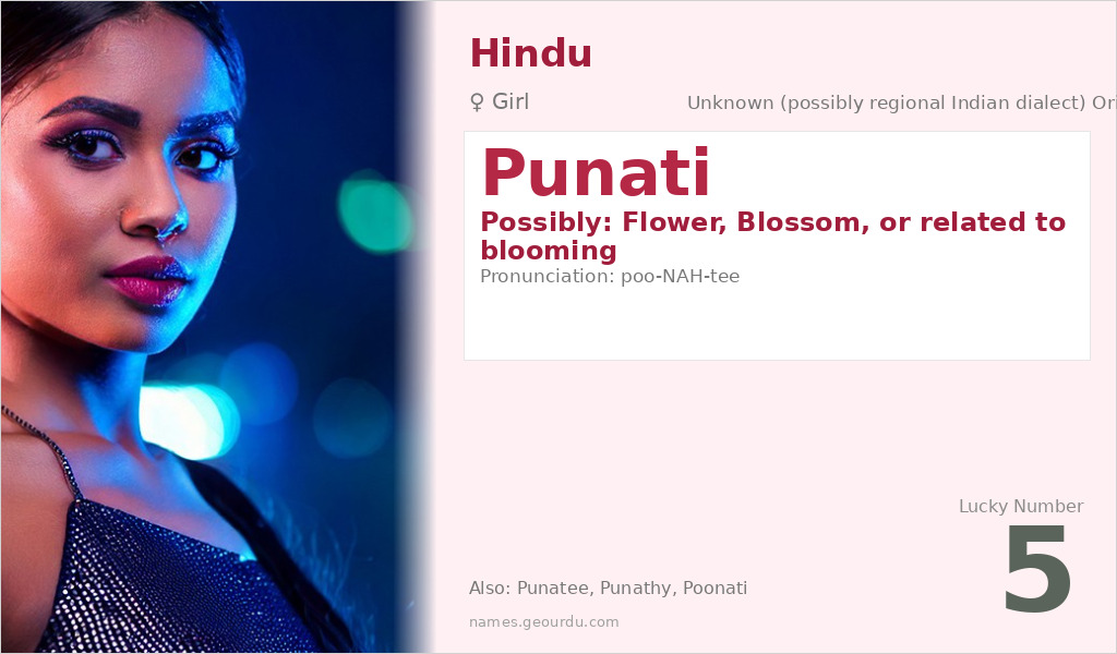 Punati Name Meaning and Details