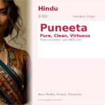 Puneeta Name Meaning and Details