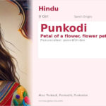 Punkodi Name Meaning and Details