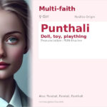 Punthali Name Meaning and Details