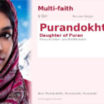 Purandokht Name Meaning and Details