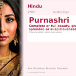 Purnashri Name Meaning and Details