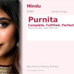 Purnita Name Meaning and Details