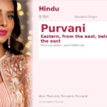 Purvani Name Meaning and Details