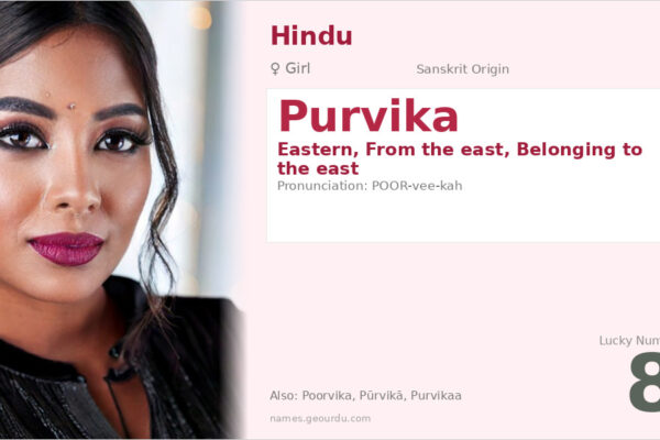 Purvika Name Meaning — Sanskrit Origin, Girl Name & Details (2025)