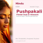 Pushpakali Name Meaning and Details