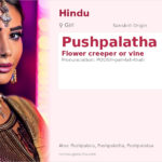 Pushpalatha Name Meaning and Details