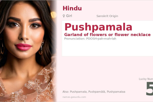 Pushpamala Meaning — Sanskrit Origin, Girl Name & Details (2025)