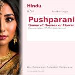 Pushparani Name Meaning and Details