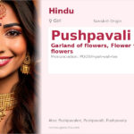 Pushpavali Name Meaning and Details