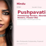Pushpavati Name Meaning and Details