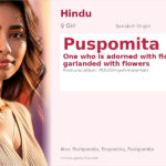 Puspomita Name Meaning and Details