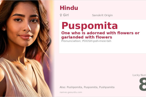 Puspomita Meaning — Sanskrit Origin, Girl Name & Details (2025)