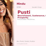 Pusti Name Meaning and Details