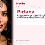 Putana Name Meaning and Details